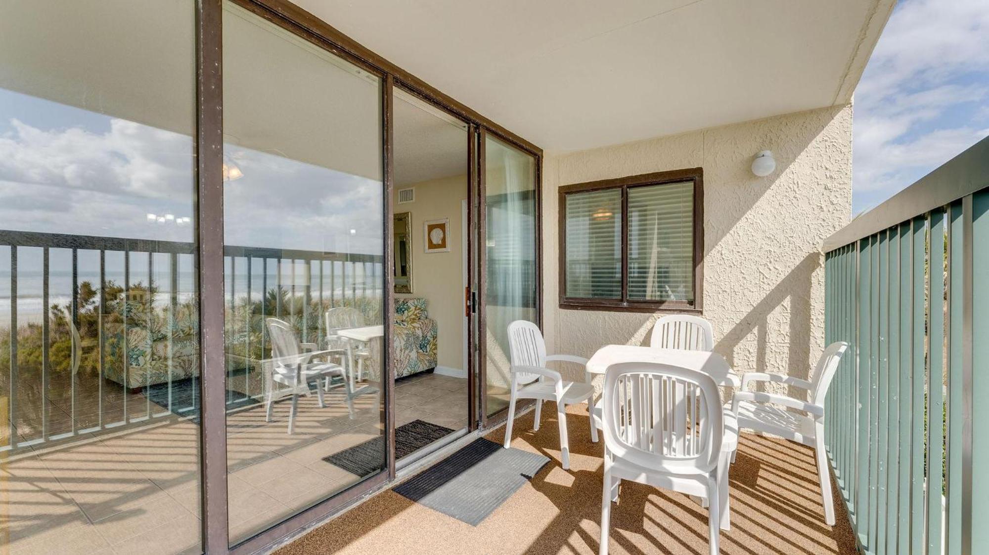 הוילה מירטל ביץ' Ocean Bay Club 101 - Oceanfront - Ocean Drive Section מראה חיצוני תמונה