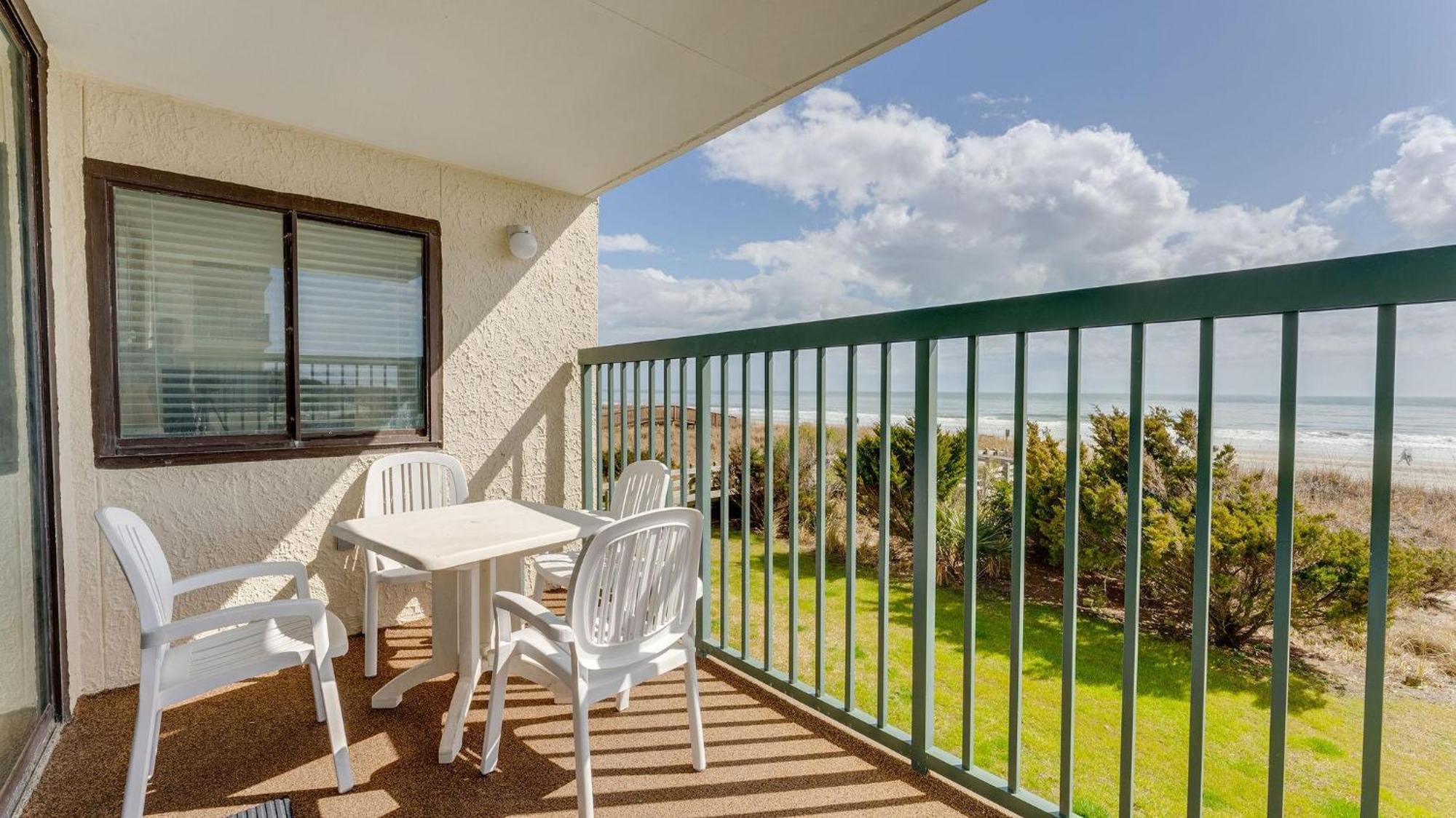 הוילה מירטל ביץ' Ocean Bay Club 101 - Oceanfront - Ocean Drive Section מראה חיצוני תמונה