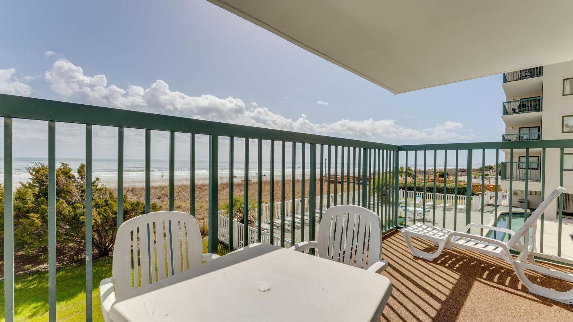 הוילה מירטל ביץ' Ocean Bay Club 101 - Oceanfront - Ocean Drive Section מראה חיצוני תמונה