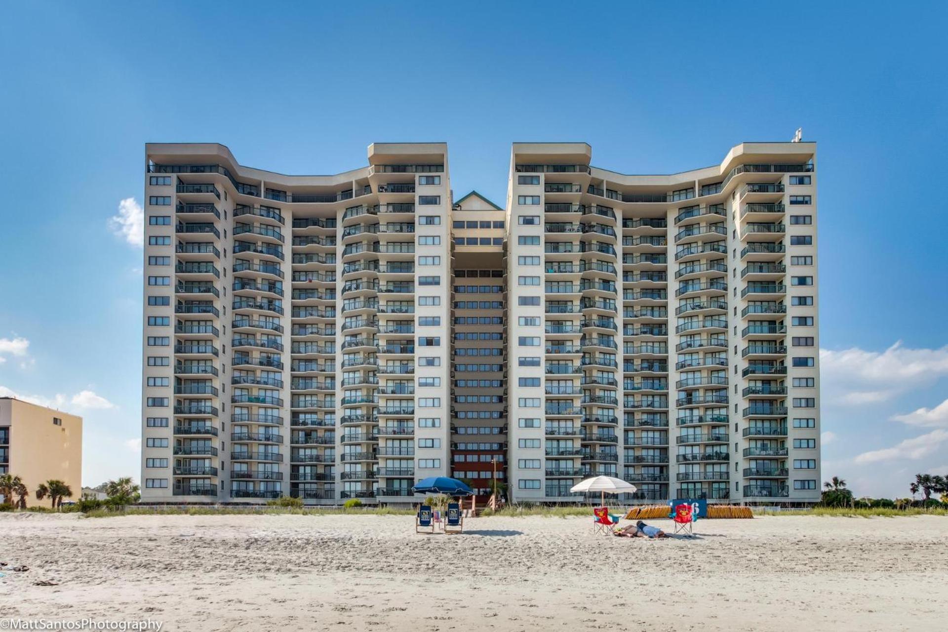 הוילה מירטל ביץ' Ocean Bay Club 101 - Oceanfront - Ocean Drive Section מראה חיצוני תמונה