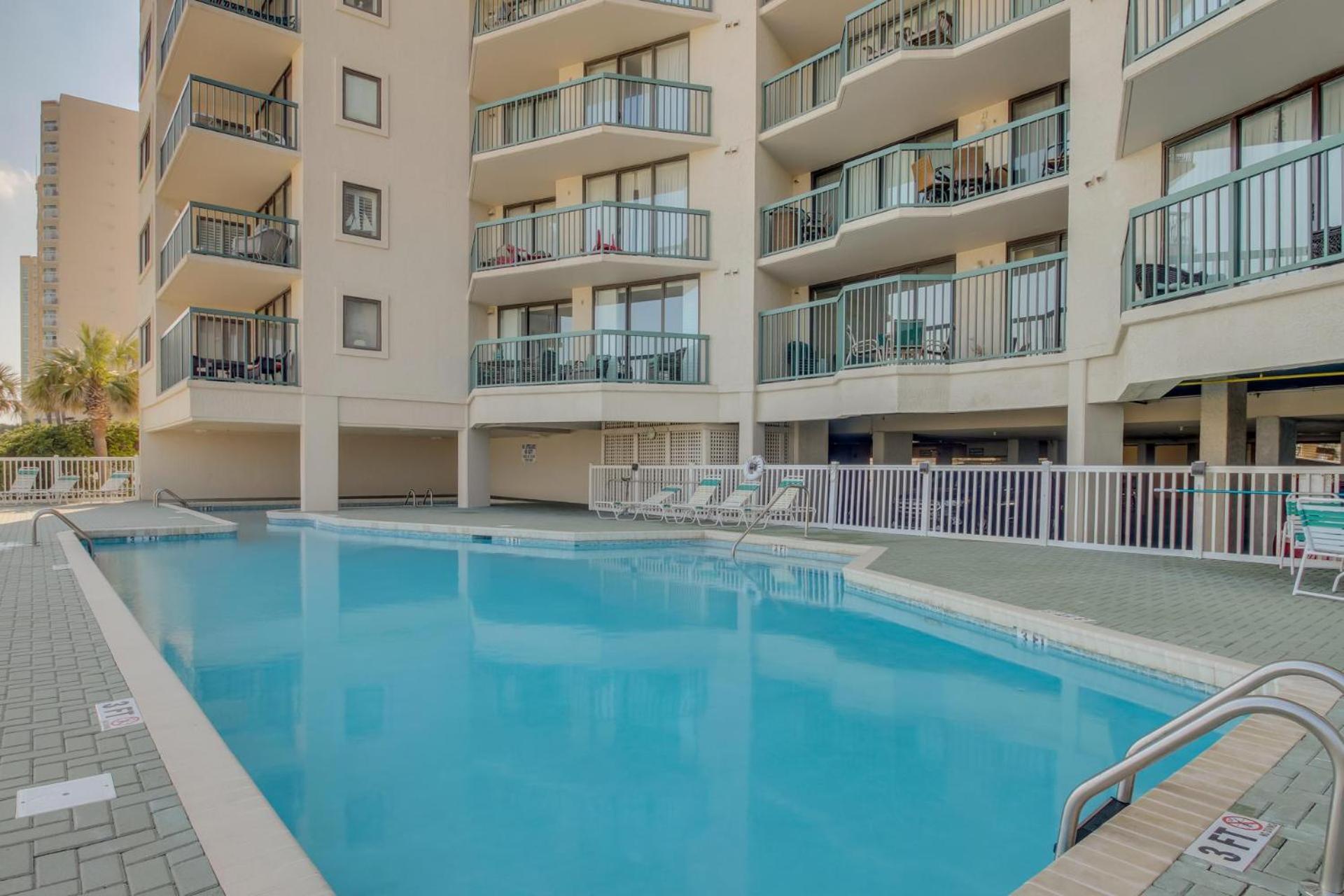 הוילה מירטל ביץ' Ocean Bay Club 101 - Oceanfront - Ocean Drive Section מראה חיצוני תמונה